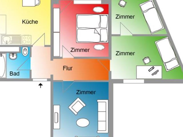 Wohnung mieten in Groß Klein, Rostock