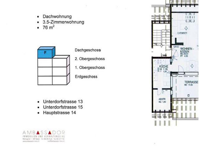 Apartment mieten in Hausen bei Brugg, Aargau