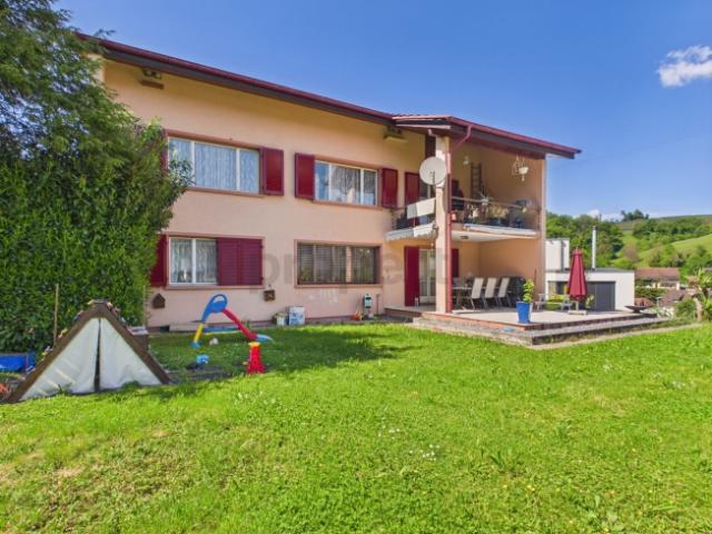 Einfamilienhaus kaufen in Ueken, Aargau