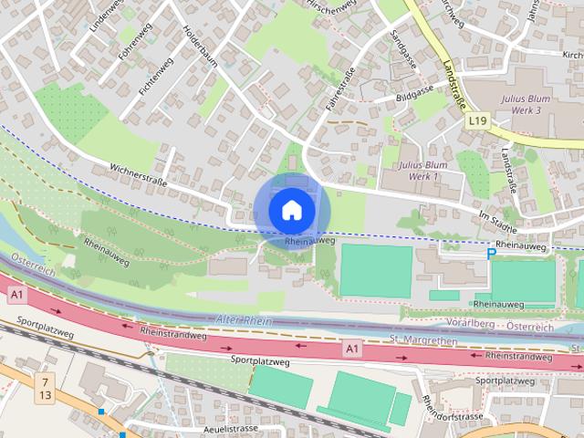 Apartment mieten in Höchst, Vorarlberg