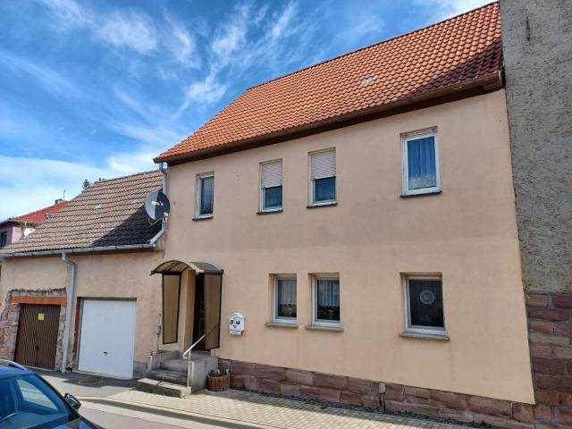 Haus kaufen in Ichstedt, Bad Frankenhausen/Kyffhäuser