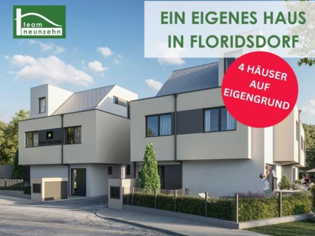 Einfamilienhaus kaufen in Floridsdorf, Wien