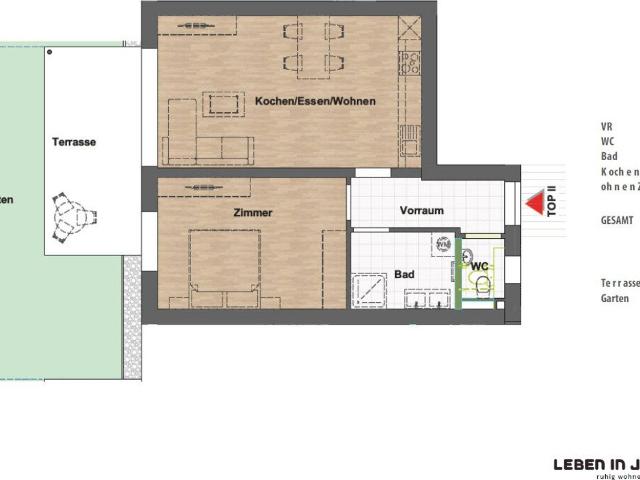 Wohnung kaufen in Judendorf, Gratwein-Straßengel