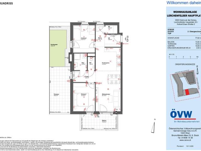 Apartment mieten in Lerchenfeld, Krems an der Donau