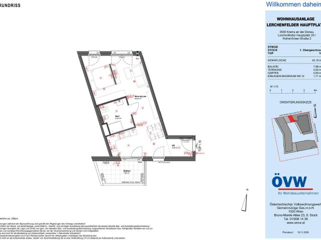 Apartment mieten in Lerchenfeld, Krems an der Donau