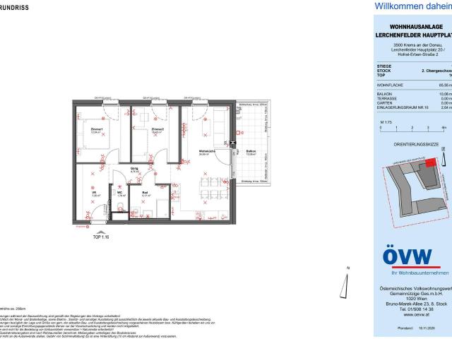 Apartment mieten in Lerchenfeld, Krems an der Donau