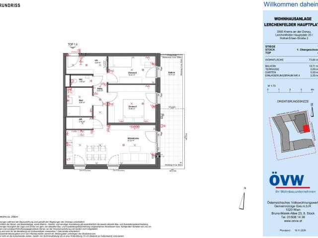 Apartment mieten in Lerchenfeld, Krems an der Donau