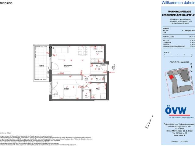 Apartment mieten in Lerchenfeld, Krems an der Donau