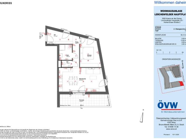 Apartment mieten in Lerchenfeld, Krems an der Donau
