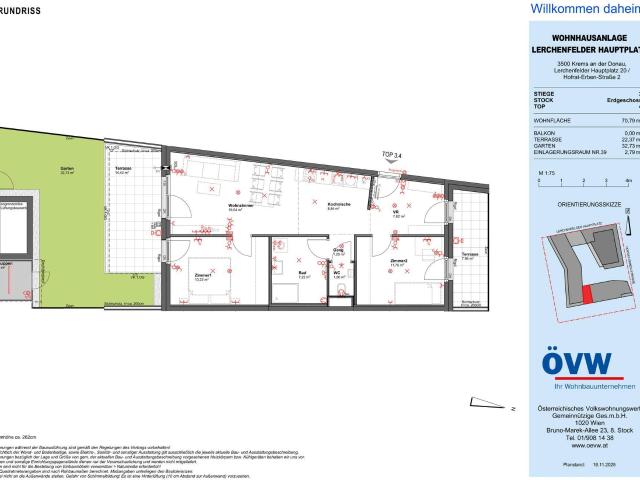 Apartment mieten in Lerchenfeld, Krems an der Donau