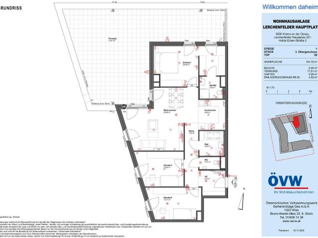 Apartment mieten in Lerchenfeld, Krems an der Donau