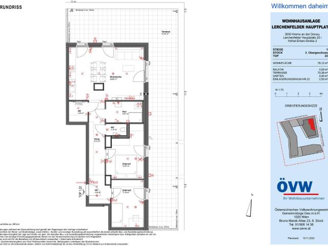 Apartment mieten in Lerchenfeld, Krems an der Donau