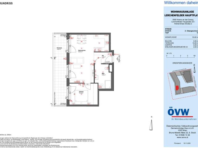 Apartment mieten in Lerchenfeld, Krems an der Donau