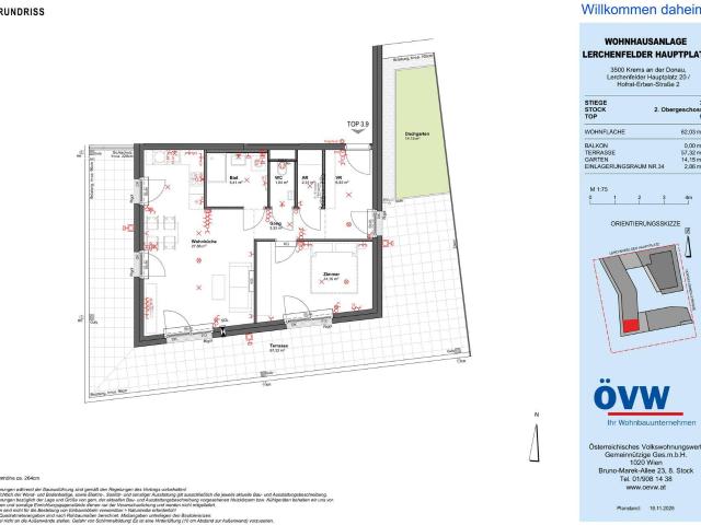 Apartment mieten in Lerchenfeld, Krems an der Donau