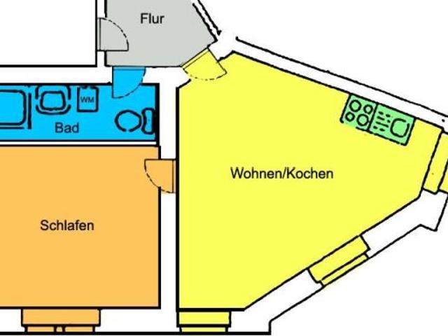 Wohnung mieten in Riesa, Sachsen