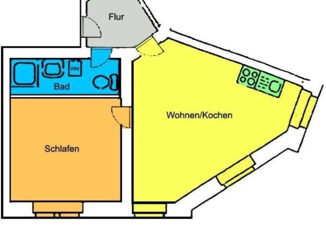 Apartment mieten in Riesa, Sachsen
