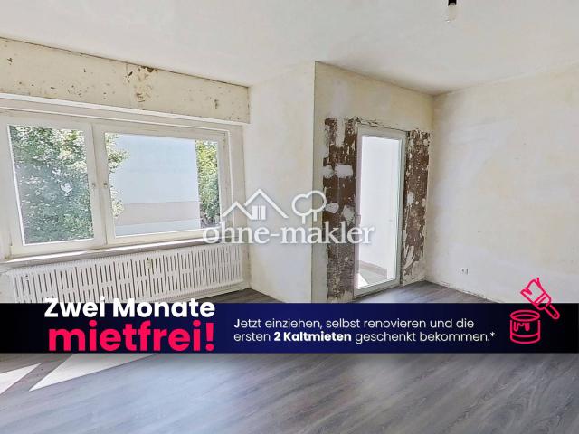 Apartment mieten in Mittelmeiderich, Duisburg
