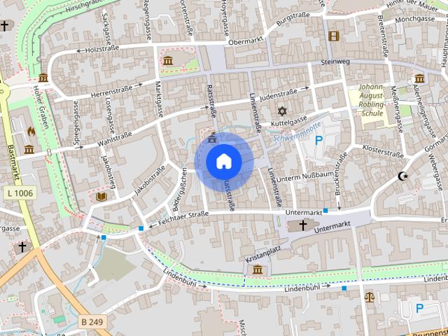 Apartment mieten in Anrode, Thüringen