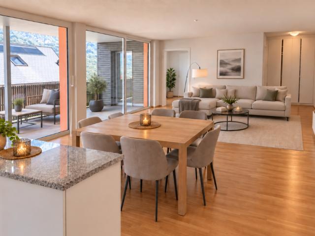 Apartment mieten in Unterterzen, Quarten