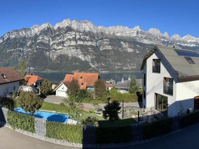 Wohnung mieten in Unterterzen, Quarten