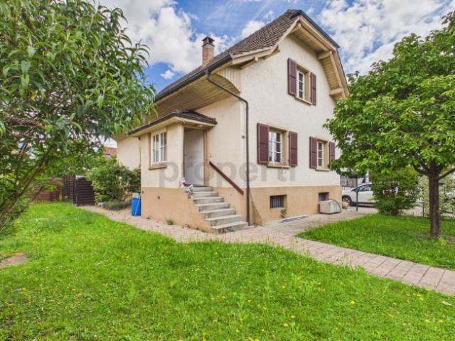 Einfamilienhaus kaufen in Zuchwil, Solothurn