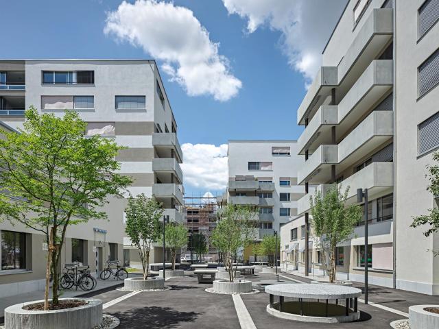 Apartment mieten in Einigen, Zürich
