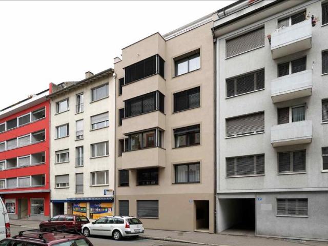 Wohnung mieten in Kleinbasel, Basel