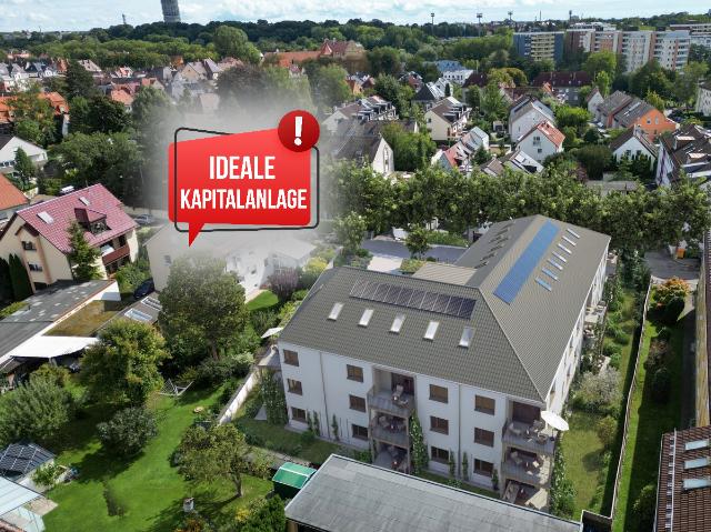 Wohnung kaufen in Pfersee, Augsburg