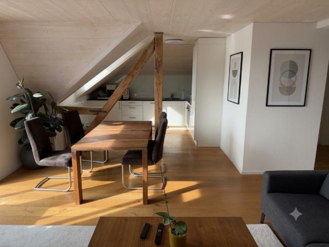 Dachwohnung mieten in Lachen, St. Gallen