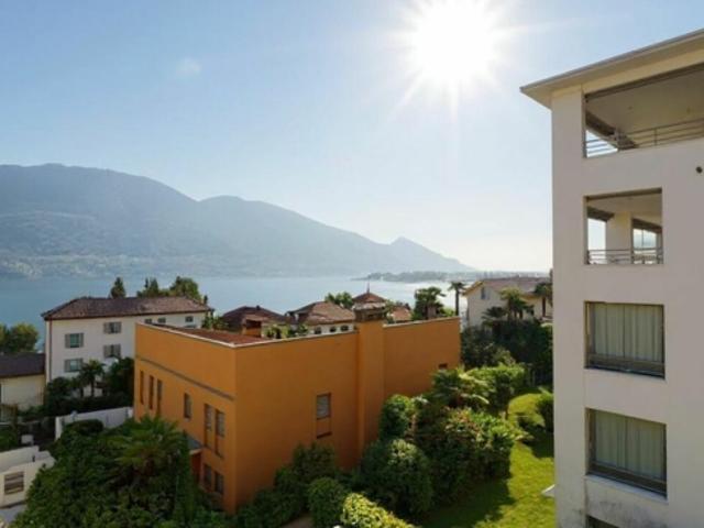 Wohnung kaufen in Minusio, Tessin