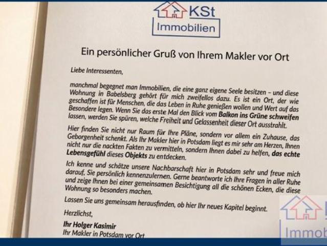 Wohnung kaufen in Potsdam, Brandenburg