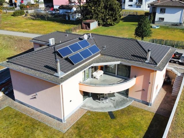 Einfamilienhaus kaufen in Bellinzona, Tessin
