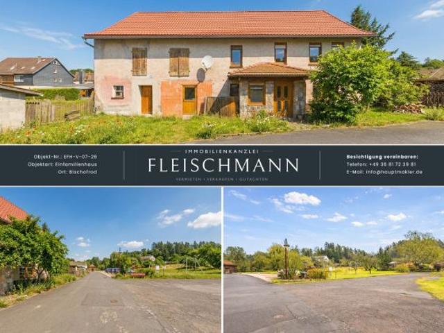 Haus kaufen in Bischofrod, Thüringen