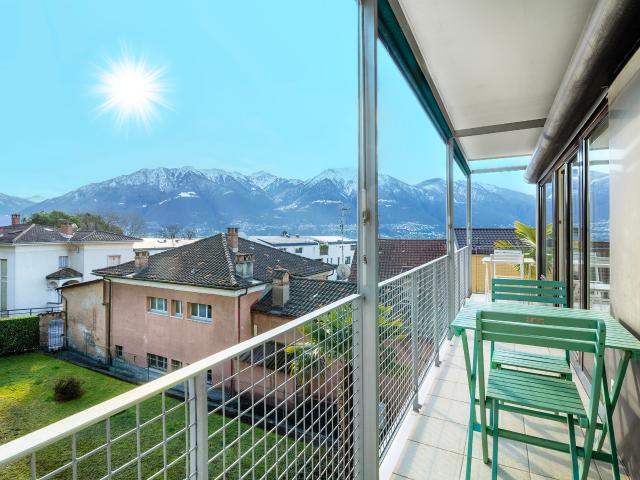 Wohnung kaufen in Muralto, Tessin