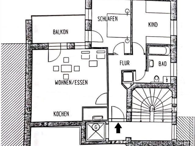 Etagenwohnung kaufen in Erfurt