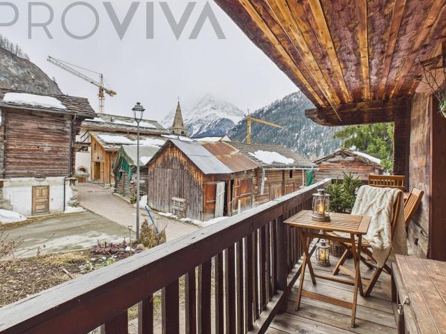 Wohnung kaufen in Evolène, Wallis