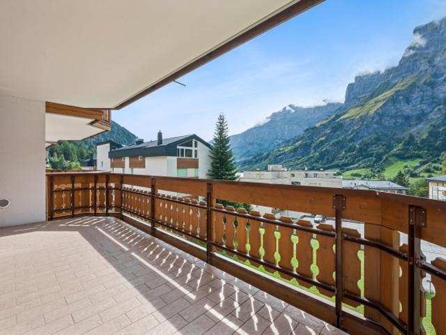 Wohnung kaufen in Leukerbad, Wallis