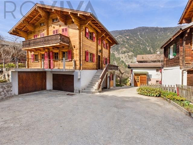 Einfamilienhaus kaufen in Bettmeralp, Wallis