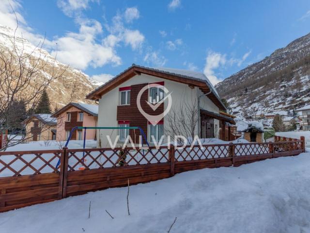 Einfamilienhaus kaufen in Täsch, Wallis