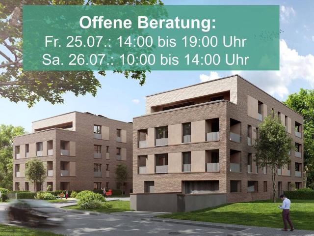 Etagenwohnung kaufen in Bad Nauheim, Im Sichler