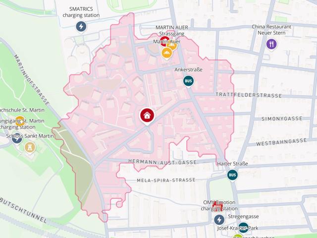 Wohnung mieten in Graz, Gersdorf-Feistritz