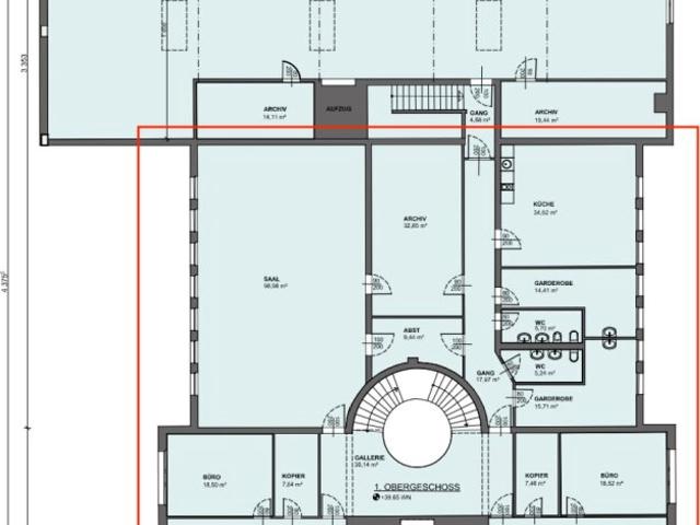 Büro mieten in Seestadt, Wien