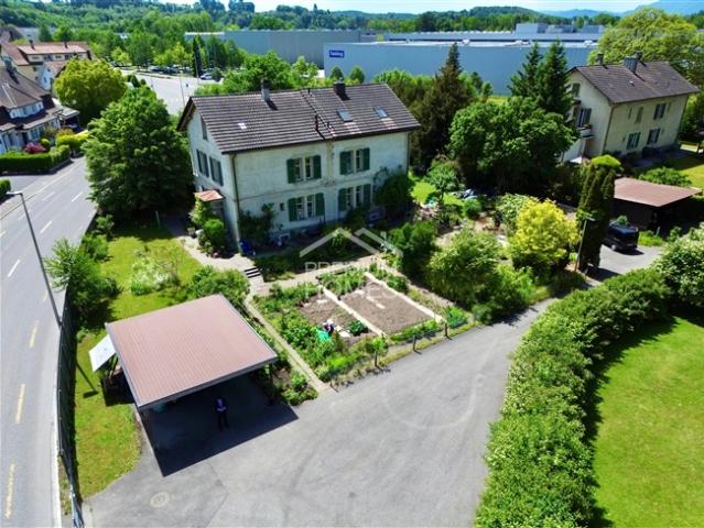 Einfamilienhaus kaufen in Derendingen, Solothurn