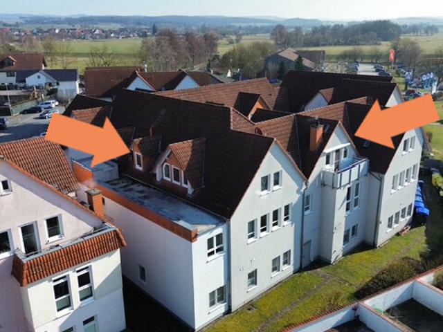 Dachgeschosswohnung kaufen in Hessen