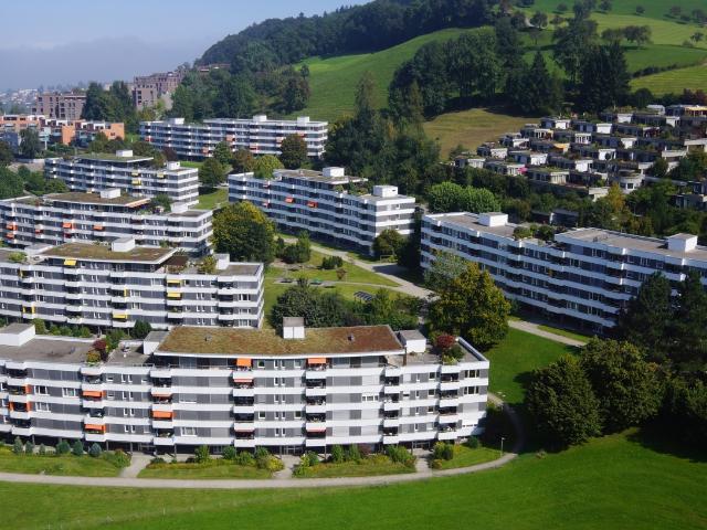 Apartment mieten in Schwarzenbach (SG), St. Gallen