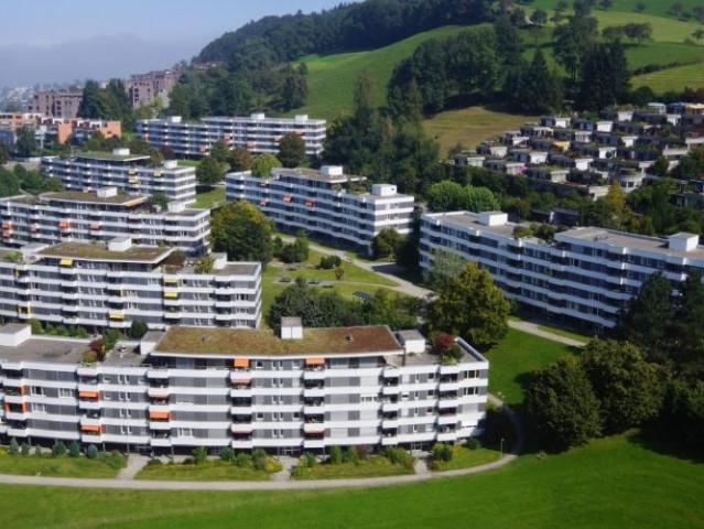 Apartment mieten in Schwarzenbach (SG), St. Gallen