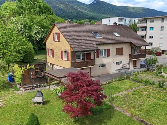 Einfamilienhaus kaufen in Bettlach, Solothurn