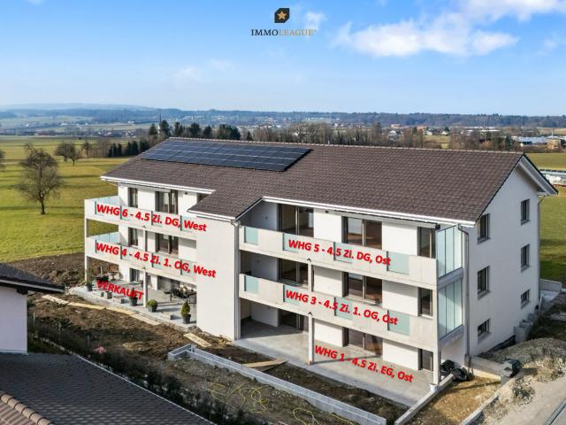 Wohnung kaufen in Siegershausen, Thurgau