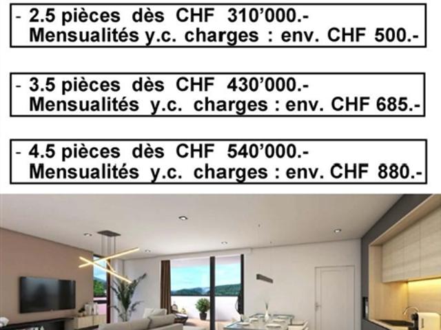 Wohnung kaufen in Villeret, Bern