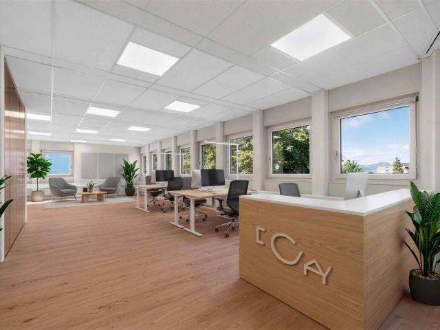 Büro mieten in Pully, Waadt
